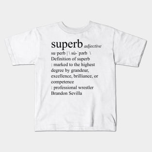 Superb Definition White Kids T-Shirt